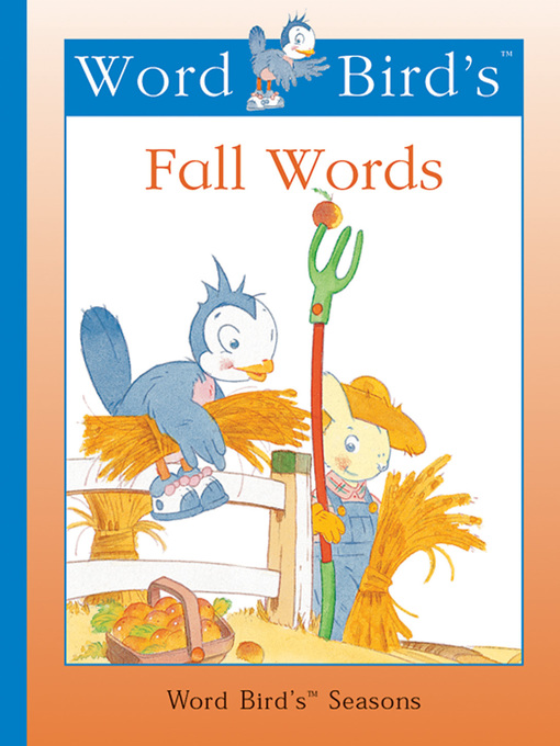 Cover image for Word Bird's Fall Words